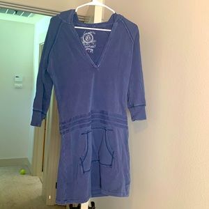 *3 for $20!* Gap 100% cotton hooded sweatshirt dress